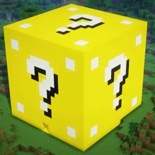 Play Random Lucky Block mcpe mods APK