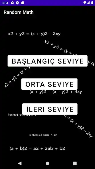 Play Random Math as an online game Random Math with UptoPlay