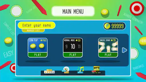 Play RANDOM NAME PICKER : ALL IN ONE EDITION  and enjoy RANDOM NAME PICKER : ALL IN ONE EDITION with UptoPlay