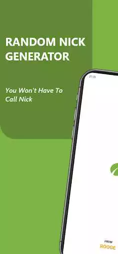 Play Random Nick Generator as an online game online Random Nick Generator with UptoPlay com.exa.randomnickgenerator Play Random Nick Generator as an online game Random Nick Generator with UptoPlay