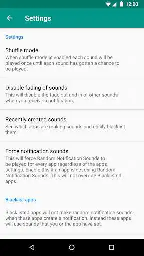 Play Random Notification Sounds
