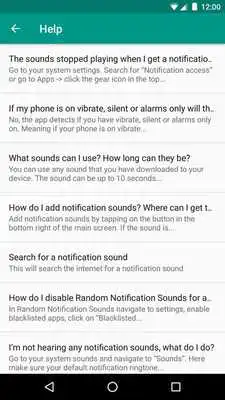 Play Random Notification Sounds