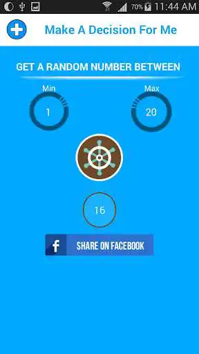 Play Random number & Decision maker  and enjoy Random number & Decision maker with UptoPlay