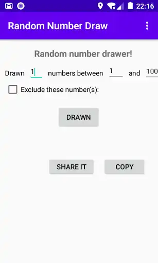 Play Random Number Drawer  and enjoy Random Number Drawer with UptoPlay