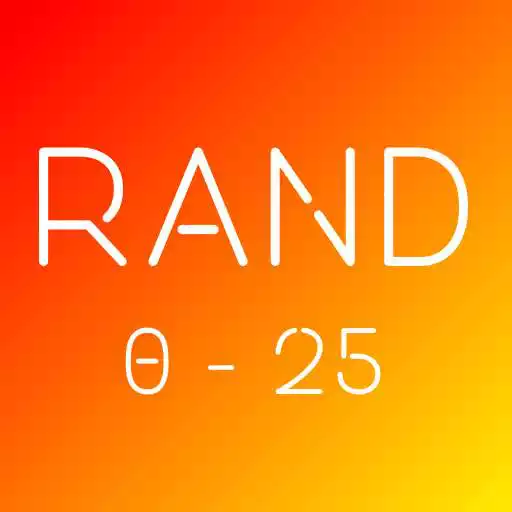 Play Random Number Generator (0 - 25) APK