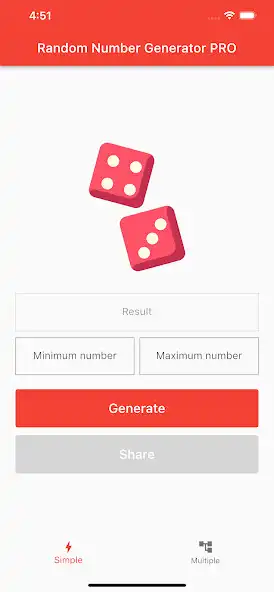 Play Random Number Generator Deluxe  and enjoy Random Number Generator Deluxe with UptoPlay