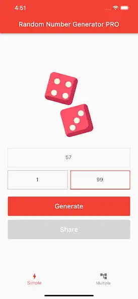 Play Random Number Generator Deluxe as an online game Random Number Generator Deluxe with UptoPlay