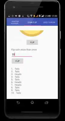 Play Random Number Generator
