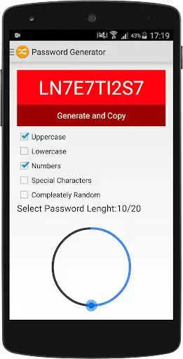 Play Random Numbers Generator