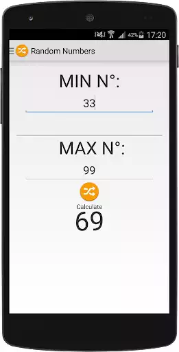 Play Random Numbers Generator