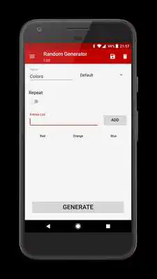 Play Random Numbers Generator