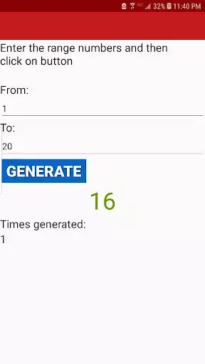 Play Random Numbers as an online game Random Numbers with UptoPlay