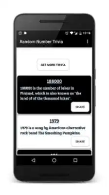Play Random Number Trivia Play Random Number Trivia