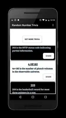 Play Random Number Trivia Play Random Number Trivia