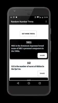 Play Random Number Trivia Play Random Number Trivia