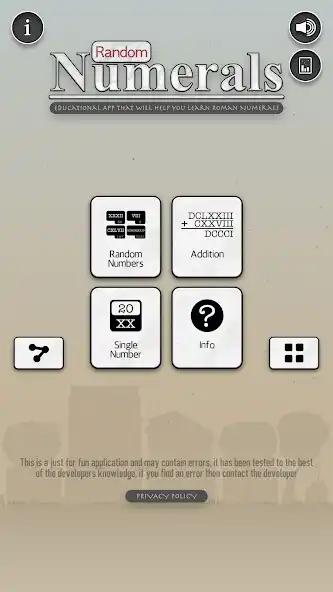Play Random Numerals  and enjoy Random Numerals with UptoPlay