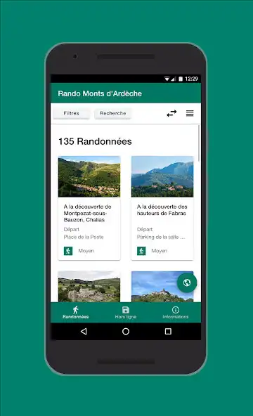 Play Rando Monts dArdèche as an online game Rando Monts dArdèche with UptoPlay