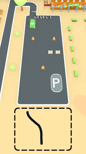 Play Random Parking as an online game Random Parking with UptoPlay