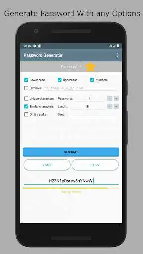 Play Random Password Generator - Strong Easy and Secure  and enjoy Random Password Generator - Strong Easy and Secure with UptoPlay