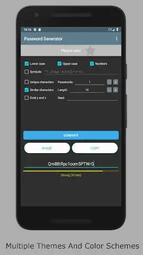 Play Random Password Generator - Strong Easy and Secure as an online game Random Password Generator - Strong Easy and Secure with UptoPlay