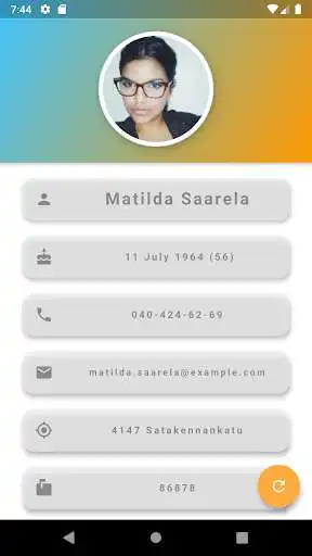 Play Random Person Generator  and enjoy Random Person Generator with UptoPlay