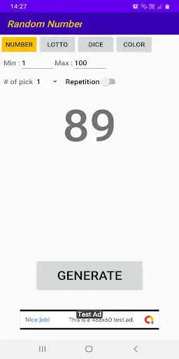 Play Random pick  and enjoy Random pick with UptoPlay