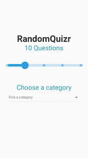 Play RandomQuizr  and enjoy RandomQuizr with UptoPlay