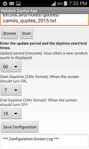 Play Random Quotes App as an online game Random Quotes App with UptoPlay