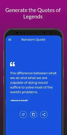 Play Random Quotes Generator  and enjoy Random Quotes Generator with UptoPlay