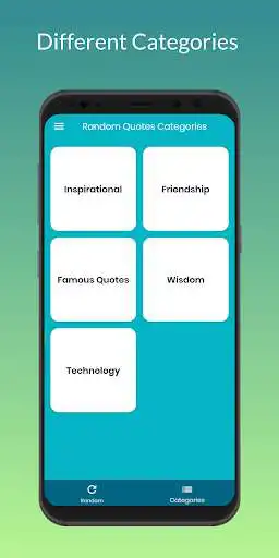 Play Random Quotes Generator as an online game Random Quotes Generator with UptoPlay