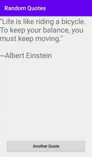 Play Random Quotes