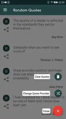 Play Random Quotes