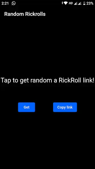 Random Rickroll Links online game with UptoPlay