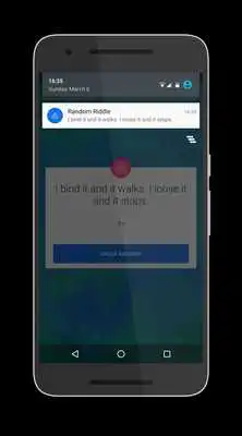 Play Random Riddle riddles answers