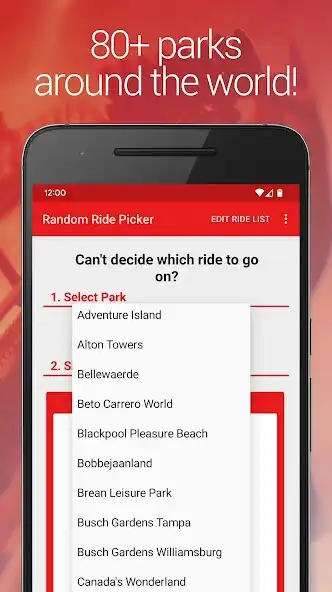 Play Random Ride Picker as an online game Random Ride Picker with UptoPlay