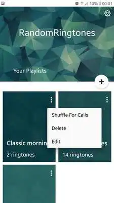 Play Random Ringtones
