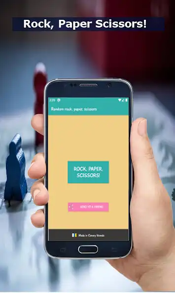 Play Random Rock, Paper, Scissors  and enjoy Random Rock, Paper, Scissors with UptoPlay