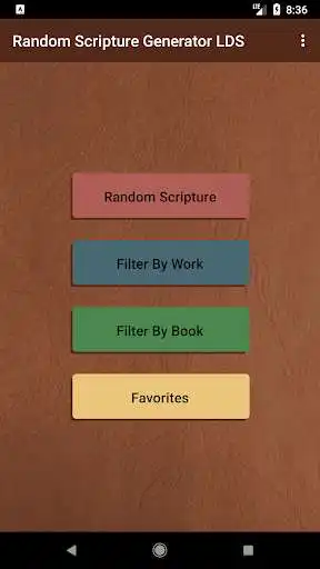 Play Random Scripture Generator - LDS  and enjoy Random Scripture Generator - LDS with UptoPlay