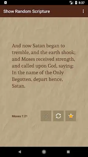 Play Random Scripture Generator - LDS as an online game Random Scripture Generator - LDS with UptoPlay