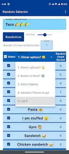 Play Random Selector as an online game online Random Selector with UptoPlay com.akrdesignstech.randomselector Play Random Selector as an online game Random Selector with UptoPlay