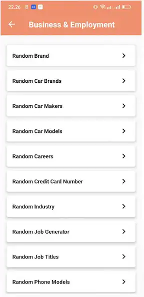 Play Randoms Generator as an online game Randoms Generator with UptoPlay