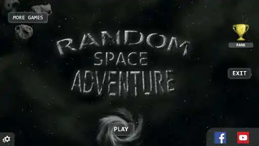 Play Random Space Adventure as an online game Random Space Adventure with UptoPlay