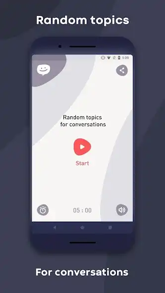 Play Random Topics for Conversations  and enjoy Random Topics for Conversations with UptoPlay
