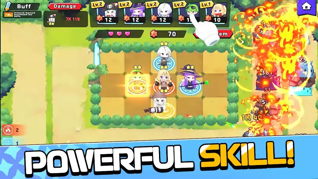 Play Random Upgrade Defecse  and enjoy Random Upgrade Defecse with UptoPlay