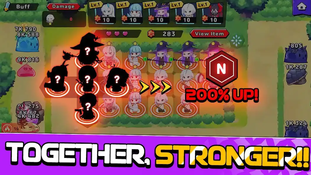 Play Random Upgrade Defecse as an online game Random Upgrade Defecse with UptoPlay