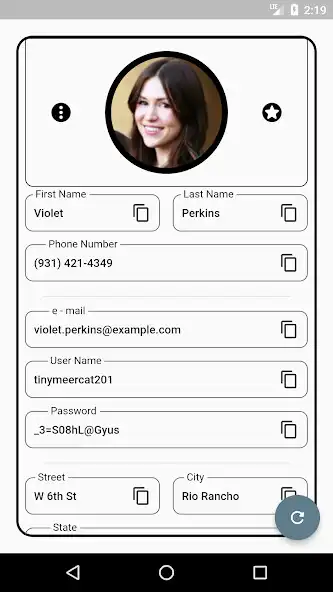 Play Random User  and enjoy Random User with UptoPlay