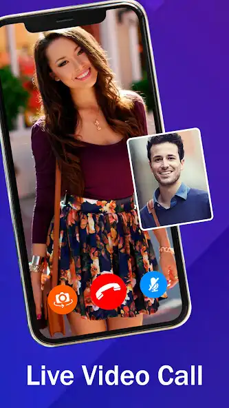 Play Random Video Call - Live Talk as an online game Random Video Call - Live Talk with UptoPlay