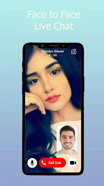 Play Random Video Call as an online game Random Video Call with UptoPlay