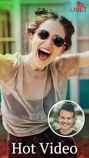 Play Random Video Chat as an online game Random Video Chat with UptoPlay