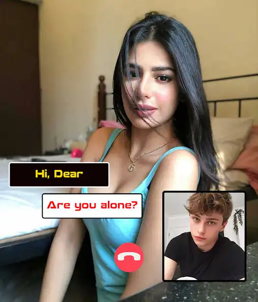 Play Random Video Chat: Talk Live  and enjoy Random Video Chat: Talk Live with UptoPlay